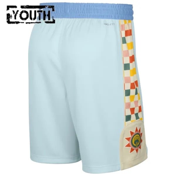 Nike San Antonio Spurs Lasten Shortsit City Edition 2024-25 Swingman
