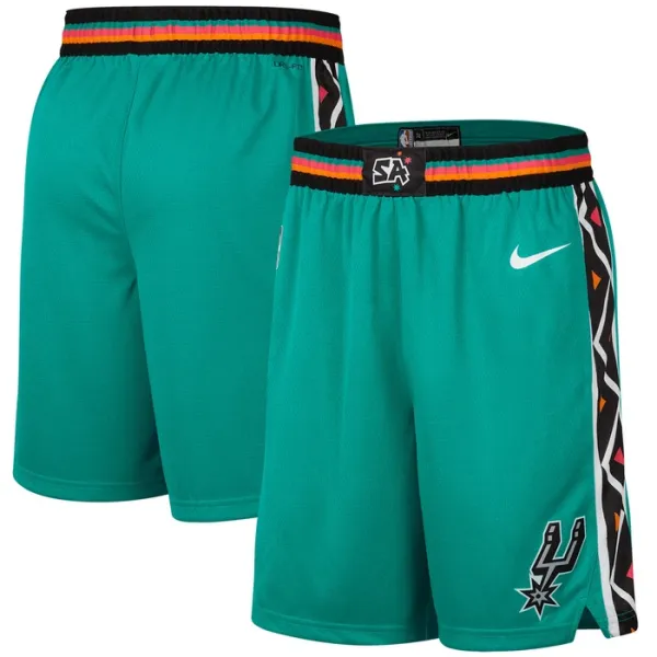 Nike San Antonio Spurs Miesten Shortsit City Edition 2022-23 Swingman Nike San Antonio Spurs Miesten Shortsit City Edition 2022-23 Swingman