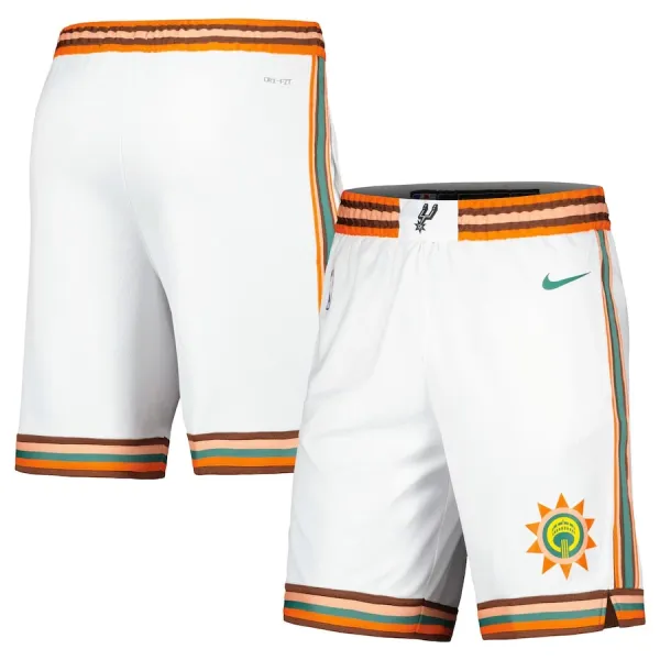 Nike San Antonio Spurs Miesten Shortsit City Edition 2023-24 Swingman Nike San Antonio Spurs Miesten Shortsit City Edition 2023-24 Swingman
