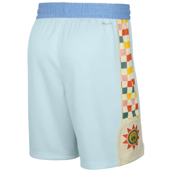 Nike San Antonio Spurs Miesten Shortsit City Edition 2024-25 Swingman