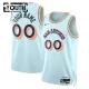 Nike San Antonio Spurs Personoitava Lasten Pelipaita City Edition 2024-25 Swingman Sininen Nike San Antonio Spurs Personoitava Lasten Pelipaita City Edition 2024-25 Swingman Sininen