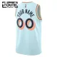 Nike San Antonio Spurs Personoitava Lasten Pelipaita City Edition 2024-25 Swingman Sininen