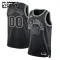 Nike San Antonio Spurs Personoitava Lasten Pelipaita Classic Edition 2022-23 Swingman Musta