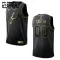 Nike San Antonio Spurs Personoitava Lasten Pelipaita Golden Edition Swingman Musta