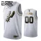 Nike San Antonio Spurs Personoitava Lasten Pelipaita Golden Edition Swingman Valkoinen