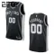 Nike San Antonio Spurs Personoitava Lasten Pelipaita Icon Edition Swingman Musta