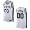 Nike San Antonio Spurs Personoitava Miesten Pelipaita Association Edition Swingman Valkoinen