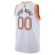 Nike San Antonio Spurs Personoitava Miesten Pelipaita City Edition 2023-24 Swingman Valkoinen