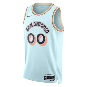 Nike San Antonio Spurs Personoitava Miesten Pelipaita City Edition 2024-25 Swingman Sininen