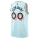 Nike San Antonio Spurs Personoitava Miesten Pelipaita City Edition 2024-25 Swingman Sininen