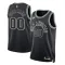 Nike San Antonio Spurs Personoitava Miesten Pelipaita Classic Edition 2022-23 Swingman Musta