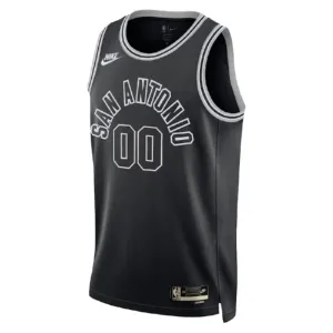 Nike San Antonio Spurs Personoitava Miesten Pelipaita Classic Edition 2022-23 Swingman Musta