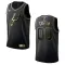 Nike San Antonio Spurs Personoitava Miesten Pelipaita Golden Edition Swingman Musta