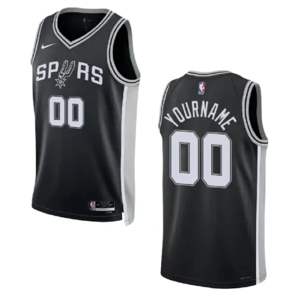 Nike San Antonio Spurs Personoitava Miesten Pelipaita Icon Edition Swingman Musta Nike San Antonio Spurs Personoitava Miesten Pelipaita Icon Edition Swingman Musta