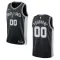 Nike San Antonio Spurs Personoitava Miesten Pelipaita Icon Edition Swingman Musta