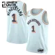 Nike San Antonio Spurs Victor Wembanyama Lasten Pelipaita City Edition 2024-25 Swingman Sininen Nike San Antonio Spurs Victor Wembanyama Lasten Pelipaita City Edition 2024-25 Swingman Sininen