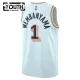 Nike San Antonio Spurs Victor Wembanyama Lasten Pelipaita City Edition 2024-25 Swingman Sininen