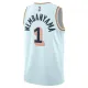 Nike San Antonio Spurs Victor Wembanyama Miesten Pelipaita City Edition 2024-25 Swingman Sininen