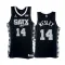 San Antonio Spurs Blake Wesley 14 Jordan Miesten Pelipaita Statement Edition Swingman Musta