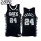 San Antonio Spurs Devin Vassell 24 Jordan Lasten Pelipaita Statement Edition Swingman Musta