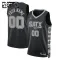 San Antonio Spurs Jordan Personoitava Lasten Pelipaita Statement Edition Swingman Musta