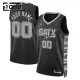 San Antonio Spurs Jordan Personoitava Lasten Pelipaita Statement Edition Swingman Musta San Antonio Spurs Jordan Personoitava Lasten Pelipaita Statement Edition Swingman Musta