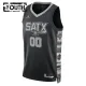San Antonio Spurs Jordan Personoitava Lasten Pelipaita Statement Edition Swingman Musta