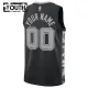 San Antonio Spurs Jordan Personoitava Lasten Pelipaita Statement Edition Swingman Musta