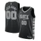 San Antonio Spurs Jordan Personoitava Miesten Pelipaita Statement Edition Swingman Musta
