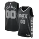 San Antonio Spurs Jordan Personoitava Miesten Pelipaita Statement Edition Swingman Musta San Antonio Spurs Jordan Personoitava Miesten Pelipaita Statement Edition Swingman Musta