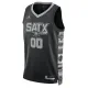 San Antonio Spurs Jordan Personoitava Miesten Pelipaita Statement Edition Swingman Musta