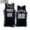 San Antonio Spurs Malaki Branham 22 Jordan Lasten Pelipaita Statement Edition Swingman Musta