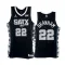 San Antonio Spurs Malaki Branham 22 Jordan Miesten Pelipaita Statement Edition Swingman Musta