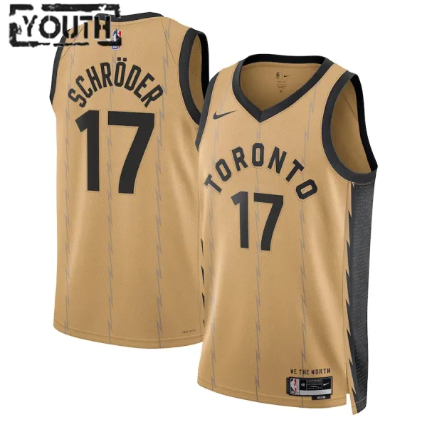 Nike Toronto Raptors Dennis Schroder Lasten Pelipaita City Edition 2023-24 Swingman Nike Toronto Raptors Dennis Schroder Lasten Pelipaita City Edition 2023-24 Swingman