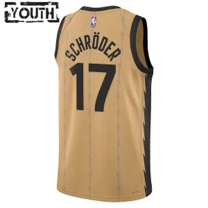Nike Toronto Raptors Dennis Schroder Lasten Pelipaita City Edition 2023-24 Swingman