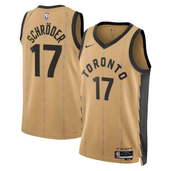 Nike Toronto Raptors Dennis Schroder Miesten Pelipaita City Edition 2023-24 Swingman Nike Toronto Raptors Dennis Schroder Miesten Pelipaita City Edition 2023-24 Swingman