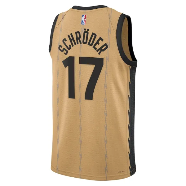 Nike Toronto Raptors Dennis Schroder Miesten Pelipaita City Edition 2023-24 Swingman