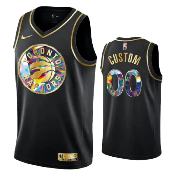 Nike Toronto Raptors Diamond Edition Personoitava Miesten Pelipaita Swingman Musta Nike Toronto Raptors Diamond Edition Personoitava Miesten Pelipaita Swingman Musta