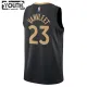 Nike Toronto Raptors Fred Vanvleet 23 Lasten Pelipaita City Edition 2022-23 Swingman Musta