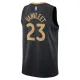 Nike Toronto Raptors Fred Vanvleet 23 Miesten Pelipaita City Edition 2022-23 Swingman Musta
