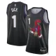 Nike Toronto Raptors Grady Dick Miesten Pelipaita City Edition 2024-25 Swingman Musta Nike Toronto Raptors Grady Dick Miesten Pelipaita City Edition 2024-25 Swingman Musta