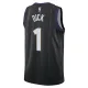 Nike Toronto Raptors Grady Dick Miesten Pelipaita City Edition 2024-25 Swingman Musta