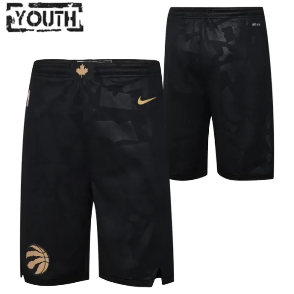 Nike Toronto Raptors Lasten Shortsit City Edition 2022-23 Swingman Nike Toronto Raptors Lasten Shortsit City Edition 2022-23 Swingman