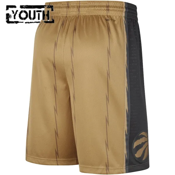 Nike Toronto Raptors Lasten Shortsit City Edition 2023-24 Swingman