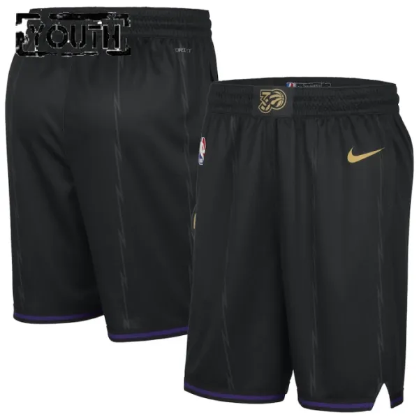 Nike Toronto Raptors Lasten Shortsit City Edition 2024-25 Swingman Nike Toronto Raptors Lasten Shortsit City Edition 2024-25 Swingman