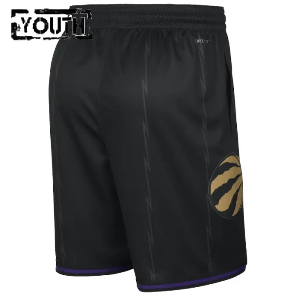 Nike Toronto Raptors Lasten Shortsit City Edition 2024-25 Swingman