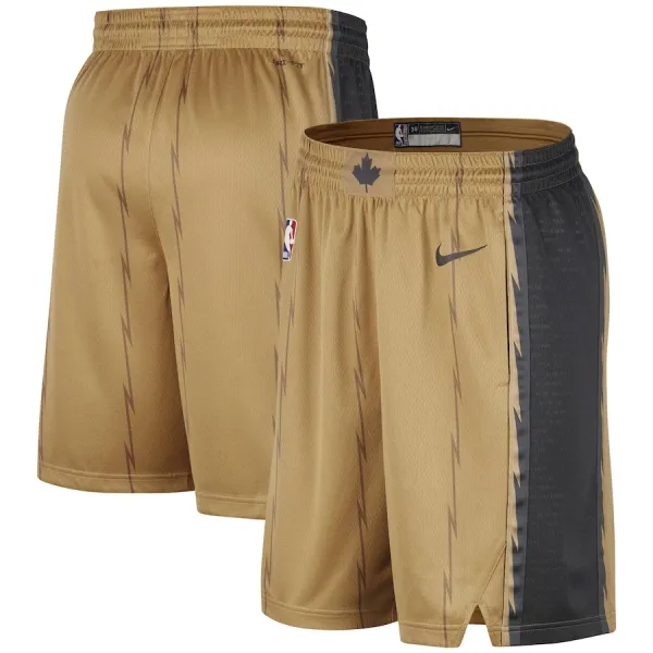 Nike Toronto Raptors Miesten Shortsit City Edition 2023-24 Swingman Nike Toronto Raptors Miesten Shortsit City Edition 2023-24 Swingman