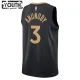 Nike Toronto Raptors OG Anunoby 3 Lasten Pelipaita City Edition 2022-23 Swingman Musta