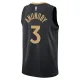 Nike Toronto Raptors OG Anunoby 3 Miesten Pelipaita City Edition 2022-23 Swingman Musta
