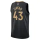 Nike Toronto Raptors Pascal Siakam 43 Miesten Pelipaita City Edition 2022-23 Swingman Musta